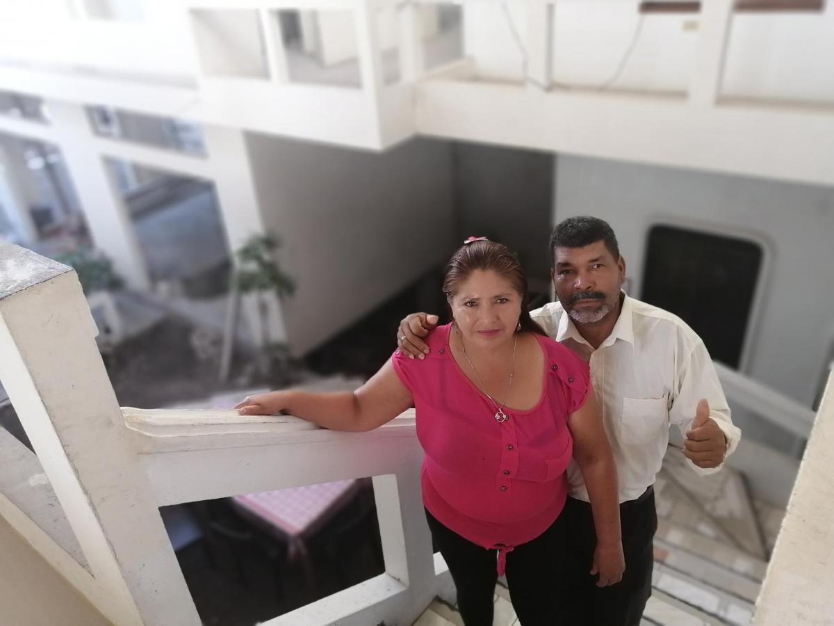 Cielo Azul Galapagos Hotel Puerto Villamil Dış mekan fotoğraf