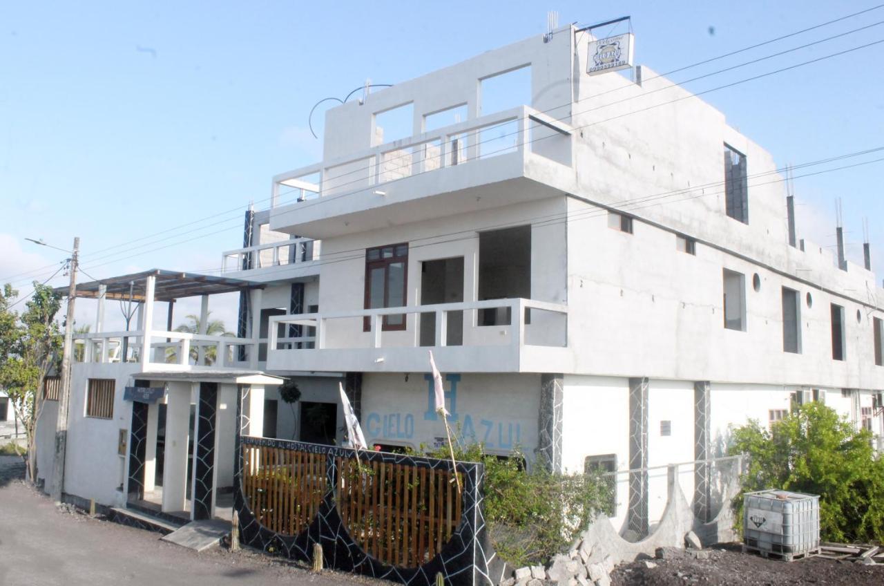 Cielo Azul Galapagos Hotel Puerto Villamil Dış mekan fotoğraf