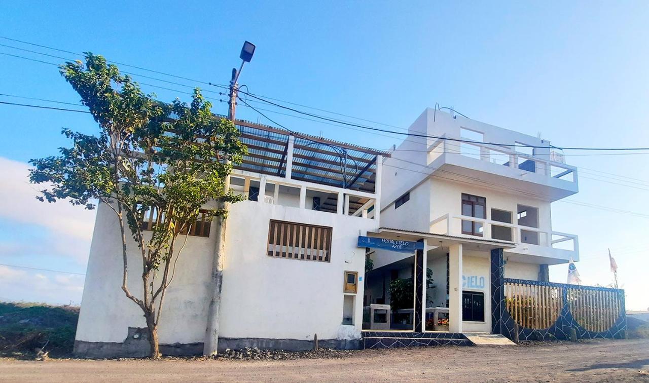 Cielo Azul Galapagos Hotel Puerto Villamil Dış mekan fotoğraf