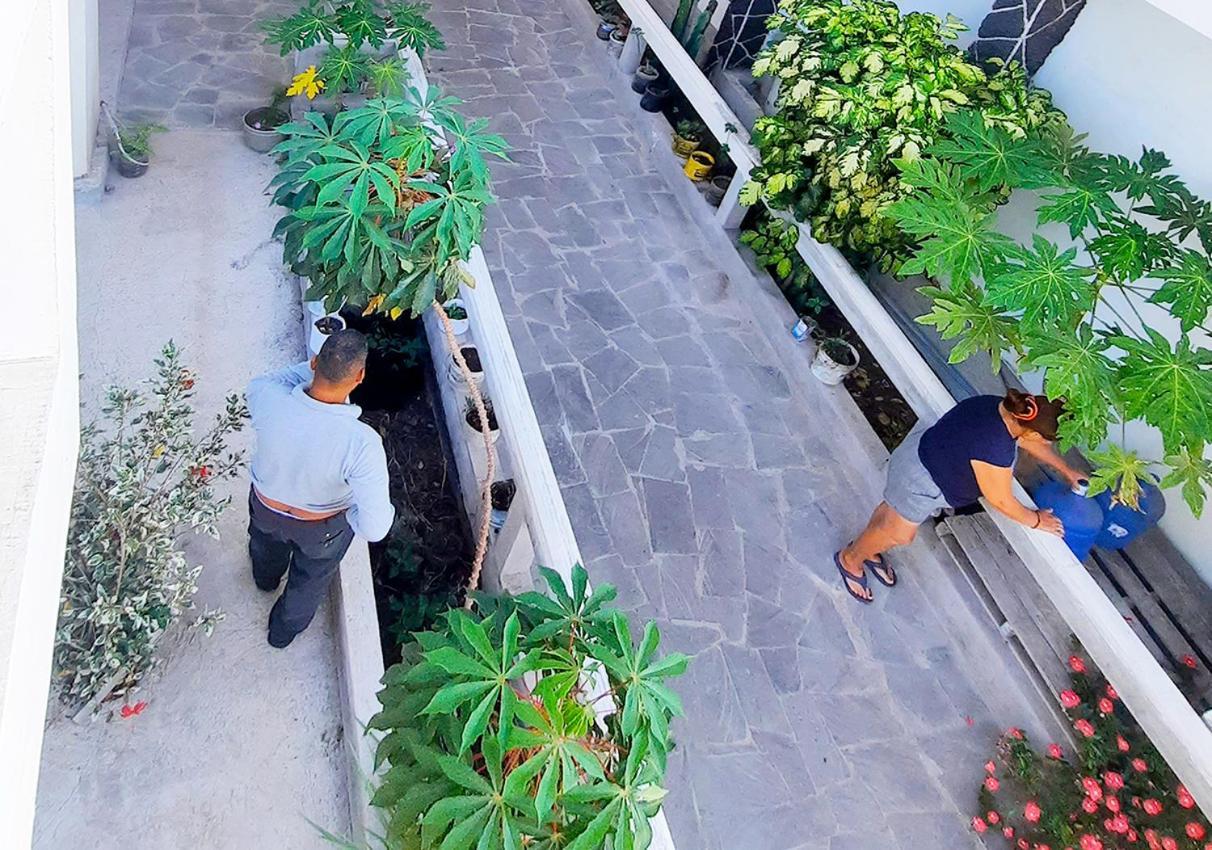 Cielo Azul Galapagos Hotel Puerto Villamil Dış mekan fotoğraf
