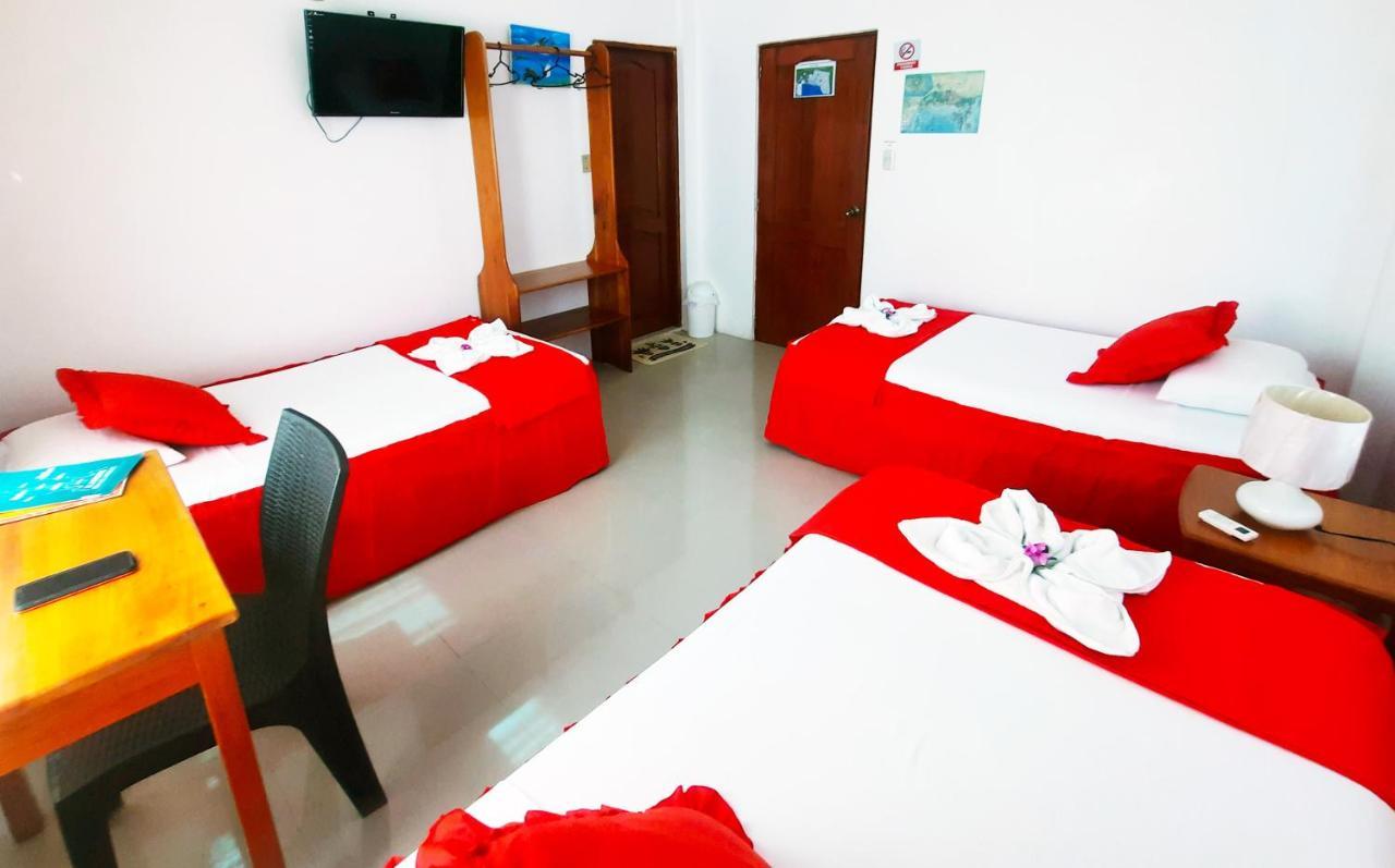Cielo Azul Galapagos Hotel Puerto Villamil Dış mekan fotoğraf