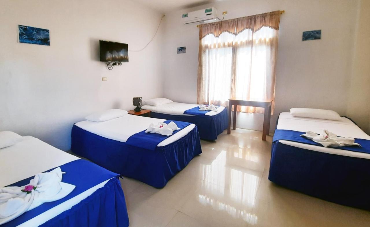 Cielo Azul Galapagos Hotel Puerto Villamil Dış mekan fotoğraf
