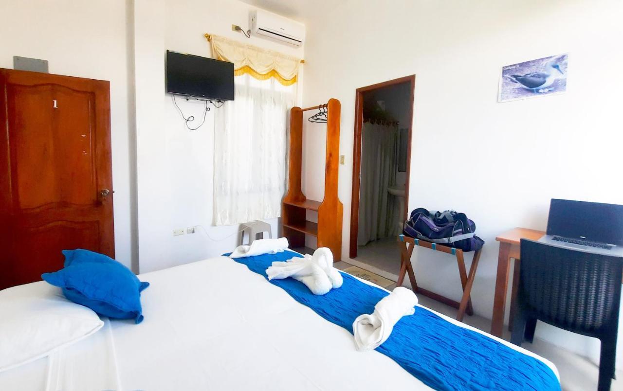 Cielo Azul Galapagos Hotel Puerto Villamil Dış mekan fotoğraf