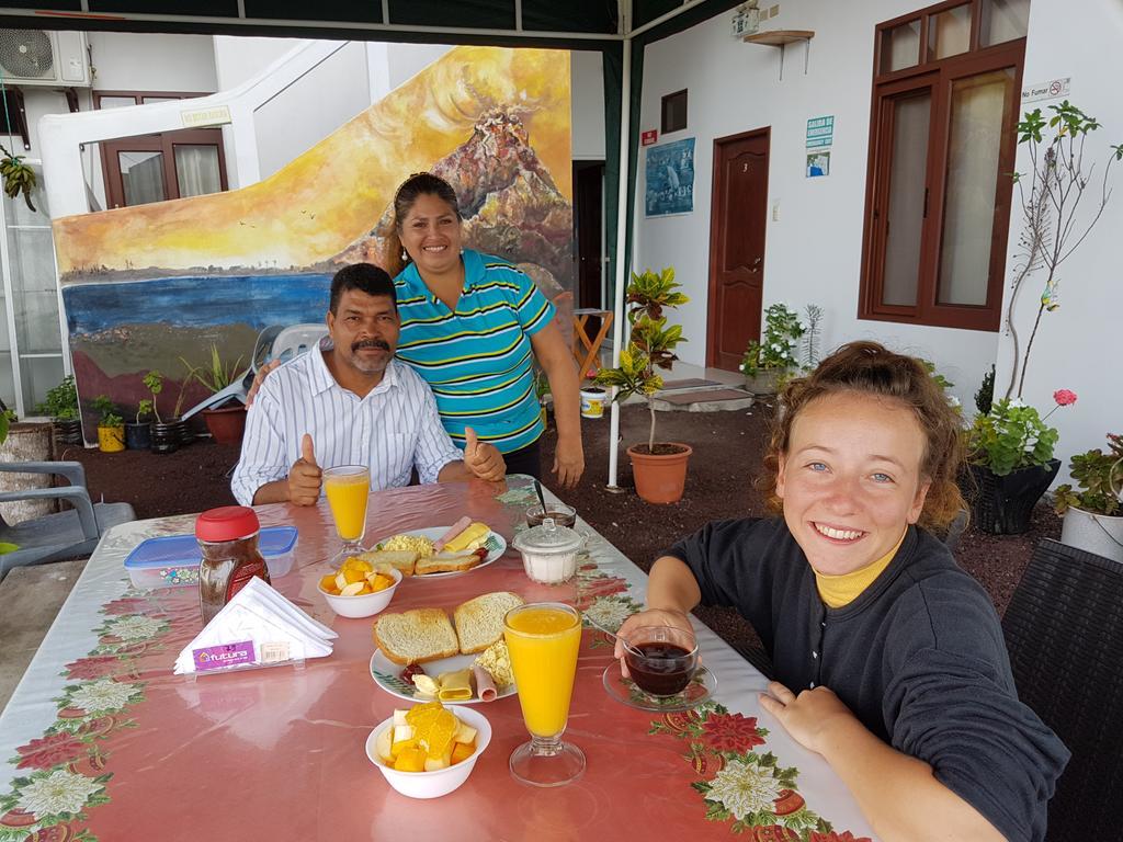 Cielo Azul Galapagos Hotel Puerto Villamil Dış mekan fotoğraf